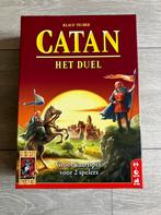 Catan - het duel 2 personen, Hobby en Vrije tijd, Gezelschapsspellen | Bordspellen, Ophalen, Zo goed als nieuw
