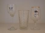 Diverse bierglazen, Ophalen of Verzenden, Gebruikt, Bierglas