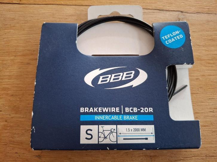 BBB BrakeWire Teflon Road BCB-20R Nieuw, Sport en Fitness, Wielrennen, Nieuw, Overige typen, Ophalen of Verzenden