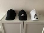 3 Adidas petten, Adidas, Ophalen of Verzenden, Zo goed als nieuw, Pet