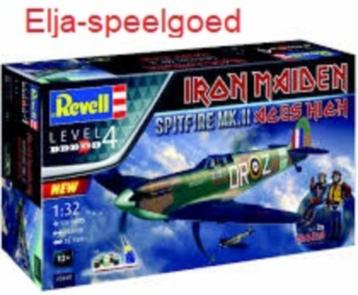 Revell 1:32 SPITFIRE Mk.V Iron maiden 5688 modelbouw beschikbaar voor biedingen