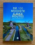 De 100 Mooiste E-bike Routes van Nederland, Overige merken, Nieuw, Ophalen of Verzenden, Reisgids of -boek