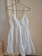 Zara white summer dress, Ophalen of Verzenden, Zo goed als nieuw, Maat 34 (XS) of kleiner, Wit