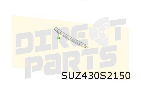 Suzuki S-Cross (1/22-) (JY / AKK) skidplate voorbumper (zilv, Auto-onderdelen, Carrosserie en Plaatwerk, Bumper, Suzuki, Voor