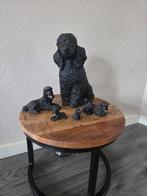 Poedel beelden, Ophalen