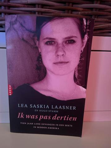 Ik was pas dertien - Lea Saskia Laasner beschikbaar voor biedingen