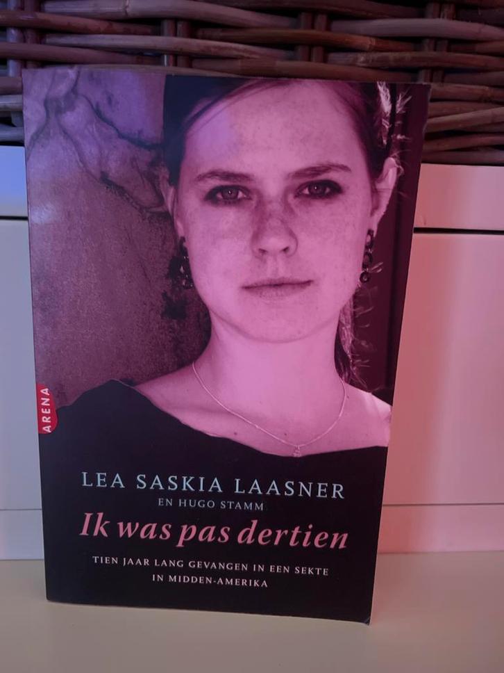 Ik was pas dertien - Lea Saskia Laasner, Boeken, Biografieën, Gelezen, Esoterie en Spiritualiteit, Ophalen of Verzenden