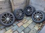 4x100 17 inch velgen met toyo tires (banden), Auto-onderdelen, Banden en Velgen, Ophalen, Gebruikt, Banden en Velgen, 17 inch