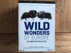8 DVD’s in box, serie Wild Wonders of Europa, Boxset, Natuur, Alle leeftijden, Ophalen of Verzenden