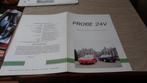 Folder  FORD  PROBE  24V, Verzenden, Zo goed als nieuw, Ford