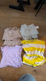 3 super mooie zomersetjes maat 80, Ophalen of Verzenden, Zo goed als nieuw