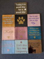 Leuke Tegeltjes met Tekst - Persoonlijk Cadeau!, Ophalen of Verzenden, Nieuw