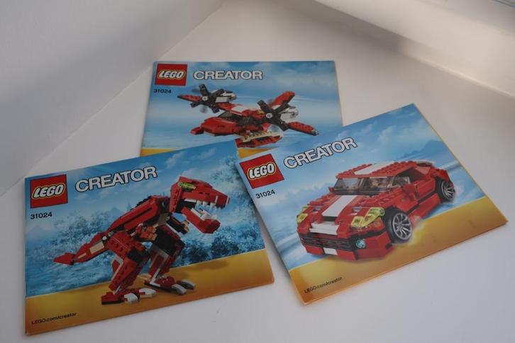 Lego Creator 31024 Roaring Power, Kinderen en Baby's, Speelgoed | Duplo en Lego, Zo goed als nieuw, Lego, Complete set, Ophalen of Verzenden
