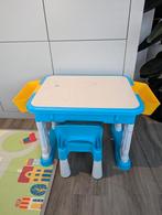 Duplo tafel met stoeltje en een hele boel duplo's., Kinderen en Baby's, Speelgoed | Speeltafels, Ophalen of Verzenden, Gebruikt