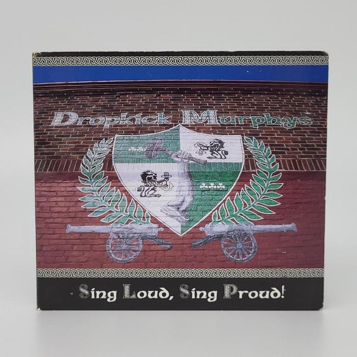 Dropkick Murphys - Sing Loud, Sing Proud! - CD Digipack, Cd's en Dvd's, Cd's | Rock, Gebruikt, Overige genres, Ophalen of Verzenden