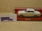 HERPA 1:87, FORD TAUNUS 17M, Wit, OVP, Zie Foto`s, Ophalen of Verzenden, Zo goed als nieuw, Auto, Herpa