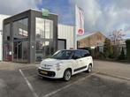 Fiat 500L Living 0.9 TwinAir Lounge (bj 2016), Gebruikt, Euro 6, Navigatiesysteem, Wit