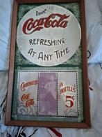 Coca-Cola Spiegel - Vintage Stijl, Ophalen, Rechthoekig, Minder dan 50 cm, Minder dan 100 cm