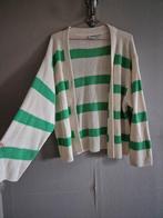 Leuk vestje XL groen wit nieuw, Maat 46/48 (XL) of groter, Nieuw, Ophalen of Verzenden, Groen