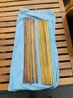 Messing roedes 2 diktes, Ophalen of Verzenden