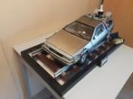 DELOREAN DMC-12 uit BACK TO THE FUTURE, Gebruikt, Beeldje, Replica of Model, ., Ophalen of Verzenden