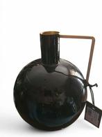 Countryfield Kruik Leia Zwart - 22cm, Overige materialen, Zwart, Ophalen of Verzenden, Minder dan 50 cm