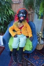 Levensgrote vintage Zwarte Piet pop 1.60cm ! Winkeldecoratie, Diversen, Ophalen of Verzenden, Gebruikt