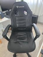Paracon Gaming Bureaustoel., Huis en Inrichting, Ophalen of Verzenden, Gaming bureaustoel, Gebruikt, Zwart
