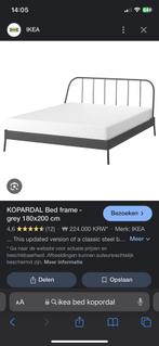 Kopardal bedframe ikea 140 x 200, Ophalen, Tweepersoons, 140 cm, Zo goed als nieuw
