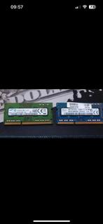 2 x 4gb 1Rx8 PC3L-12800S werkend uit laptop wegens upgrade, Computers en Software, RAM geheugen, Gebruikt, DDR3, Ophalen of Verzenden
