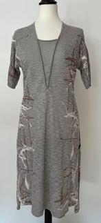 Didi grijs gemêleerd gebreid jurkje maat S, Didi, Ophalen of Verzenden, Zo goed als nieuw, Knielengte