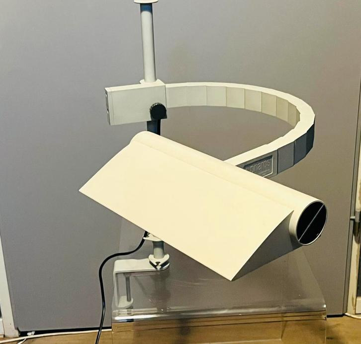 Wim ter Kuile architect lamp Pharos, Huis en Inrichting, Lampen | Tafellampen, Gebruikt, Minder dan 50 cm, Kunststof, Ophalen of Verzenden
