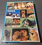 Legpuzzel Honden 1000 stukjes, Ophalen of Verzenden, Zo goed als nieuw