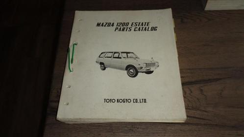 DIK Onderselenboek MAZDA 1200  ESTATE, Boeken, Auto's | Folders en Tijdschriften, Zo goed als nieuw, Mazda, Verzenden