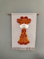 Kinderwandkleed wandtapijt Giraffe  76 - 91 cm   Nieuw!, Ophalen of Verzenden, Nieuw, Wanddecoratie
