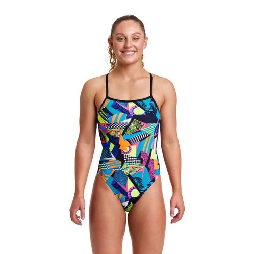 Nieuw Funkita Ladies Single Strength One Piece Bel Air Beats, Kleding | Dames, Badmode en Zwemkleding, Nieuw, Badpak, Zwart, Ophalen of Verzenden