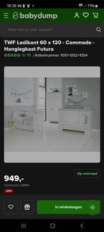 mooie complete babykamer van TWF, Kinderen en Baby's, Kinderkamer | Complete kinderkamers, Ophalen, Zo goed als nieuw, Jongetje of Meisje