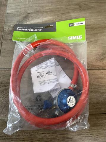 Gimeg gasdrukregelaarset  beschikbaar voor biedingen