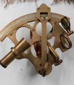 Antieke messing sextant, Ophalen of Verzenden, Zo goed als nieuw
