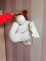 Olifantenkop Wanddecoratie Circus Stijl, Ophalen of Verzenden, Gebruikt, Olifant