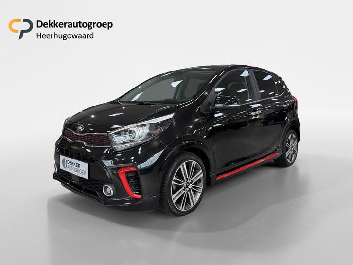 Kia Picanto 1.0 T-GDI GT-Line, Auto's, Kia, Bedrijf, Te koop, Picanto, ABS, Achteruitrijcamera, Airbags, Airconditioning, Alarm