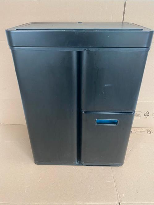 Eko Mirage Plus Sensor 30+15+15L zwart M.159, Huis en Inrichting, Woonaccessoires | Prullenbakken, Zo goed als nieuw, Ophalen of Verzenden