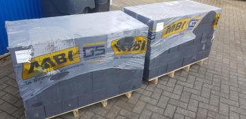 Stapelblokken 15x15x60 Antraciet voor een leuke prijs beschikbaar voor biedingen