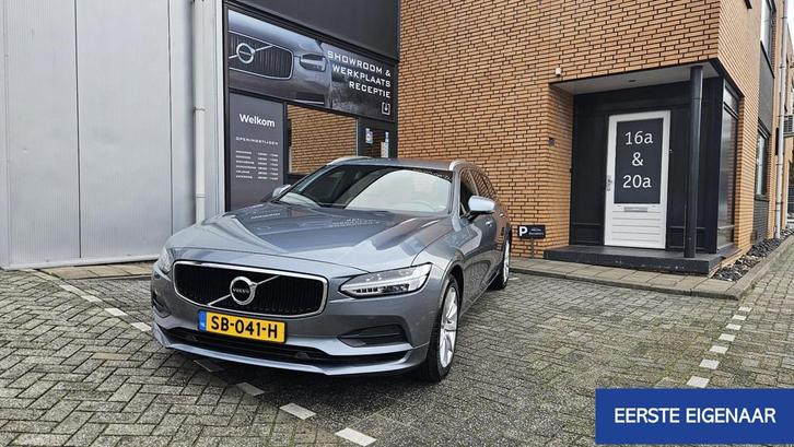 Volvo V90 2.0 T5 90th Anniversary Edition, Auto's, Volvo, Bedrijf, Te koop, V90, ABS, Achteruitrijcamera, Adaptive Cruise Control