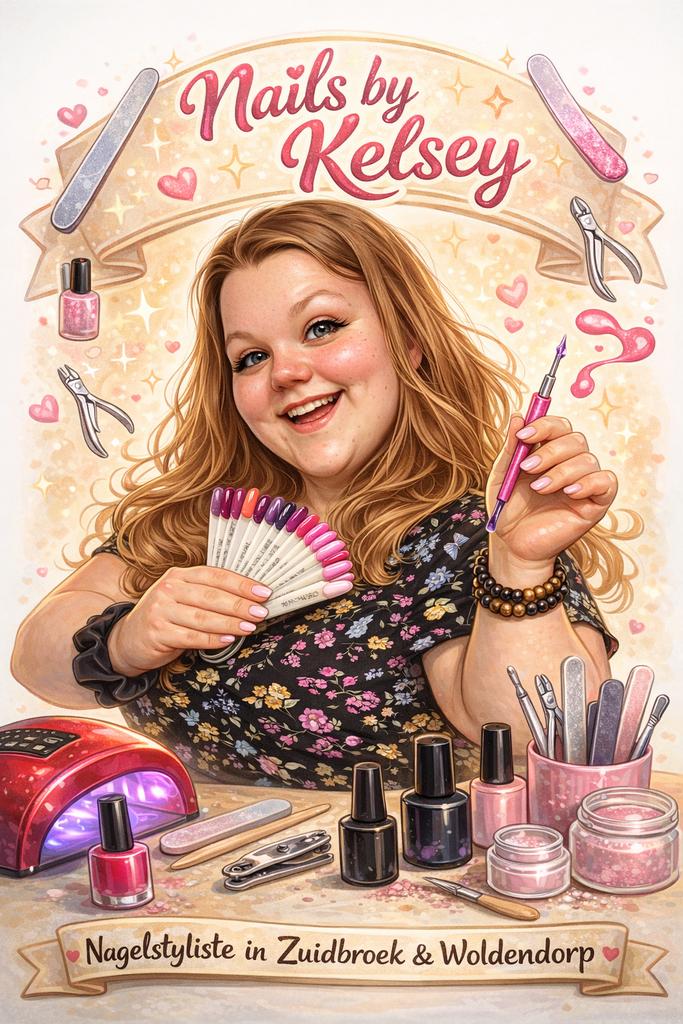 gediplomeerd nagelstyliste, Sieraden, Tassen en Uiterlijk, Uiterlijk | Cosmetica en Make-up, Ophalen, Zo goed als nieuw, Handen en Nagels