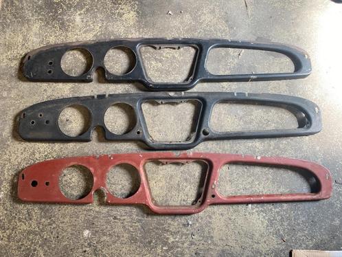 Triumph TR2 - TR3 Dashboards en Klepje Handschoen kastje, Auto-onderdelen, Dashboard en Schakelaars, Triumph, Gebruikt, Ophalen