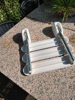 Douchestoel opklapbaar, Diversen, Verpleegmiddelen, Ophalen of Verzenden, Gebruikt