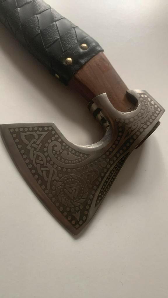 Mooie Sierbijl - Viking Stijl, Antiek en Kunst, Antiek | Overige Antiek, Ophalen