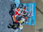 Playmobil 5398 brandweerbuggy, Ophalen of Verzenden, Zo goed als nieuw, Complete set
