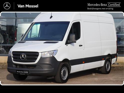 Mercedes-Benz Sprinter 317 CDI L2H2 | AIRCO/NAVI/CAMERA/3.50, Auto's, Bestelauto's, Bedrijf, Te koop, Mercedes-Benz Certified